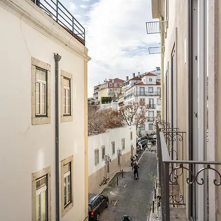 Apartment Altido Elegant Bica In Historical Centre Lisbon